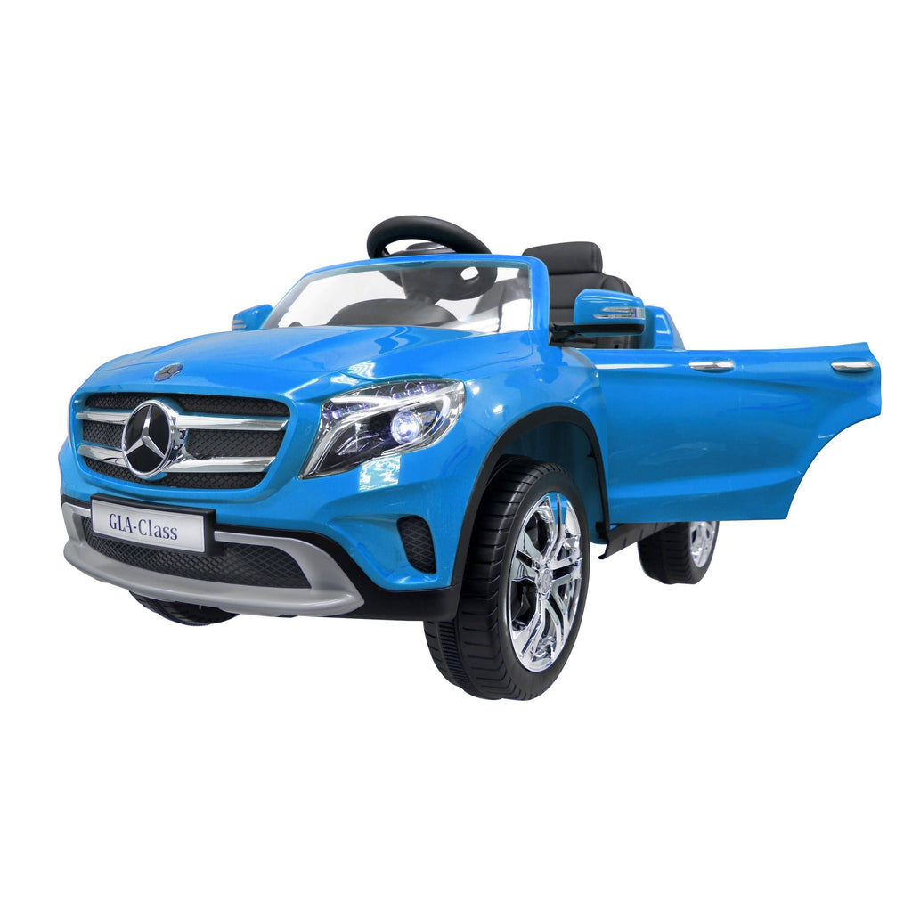 Blue 12V Ride On Car H20083