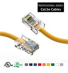 300ft Cat5e Ethernet Cable Yellow X459188