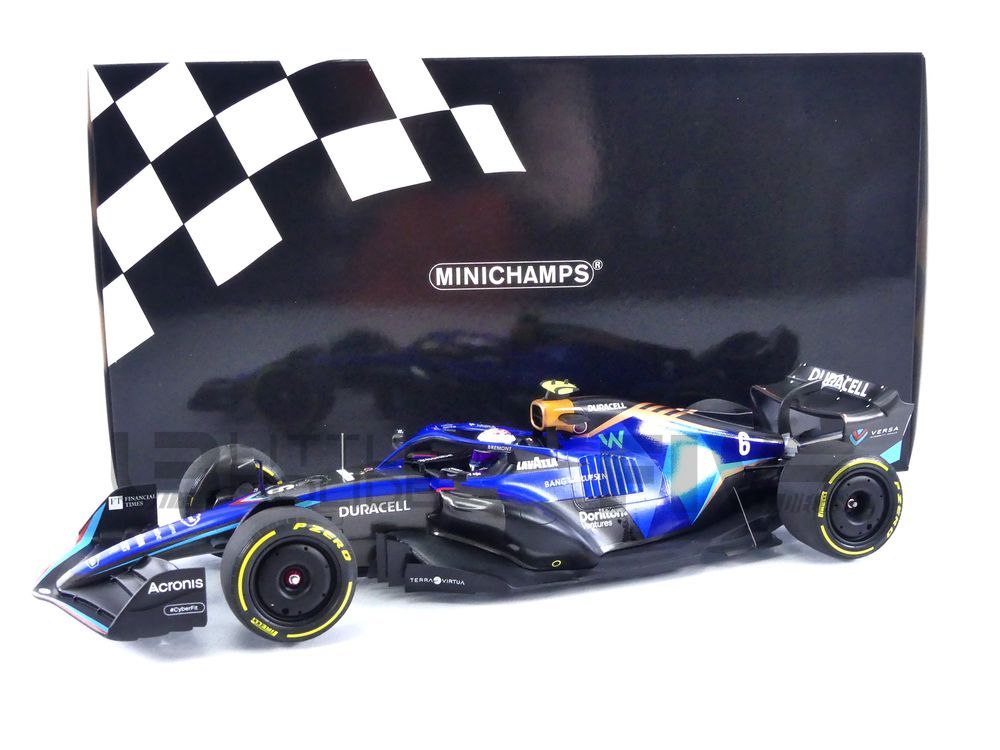 1/18 Williams FW44 Miami GP 2022 Q3953