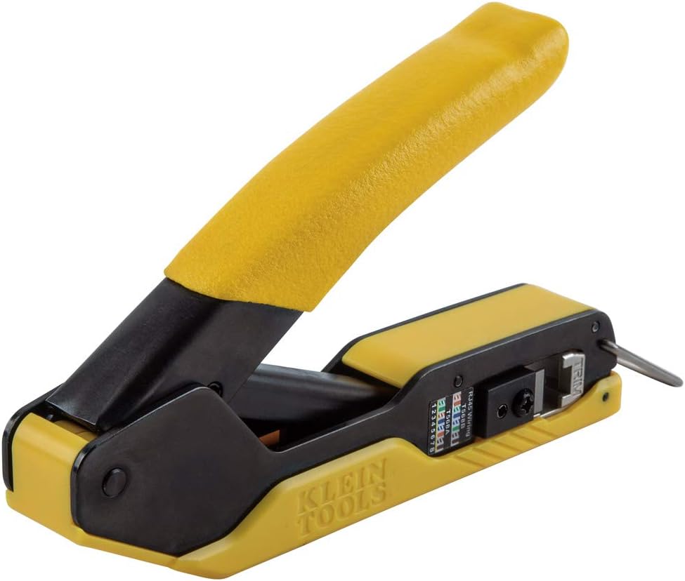 CAT6 Pass-Thru Crimper Tool Kit, 2-Piece R22380