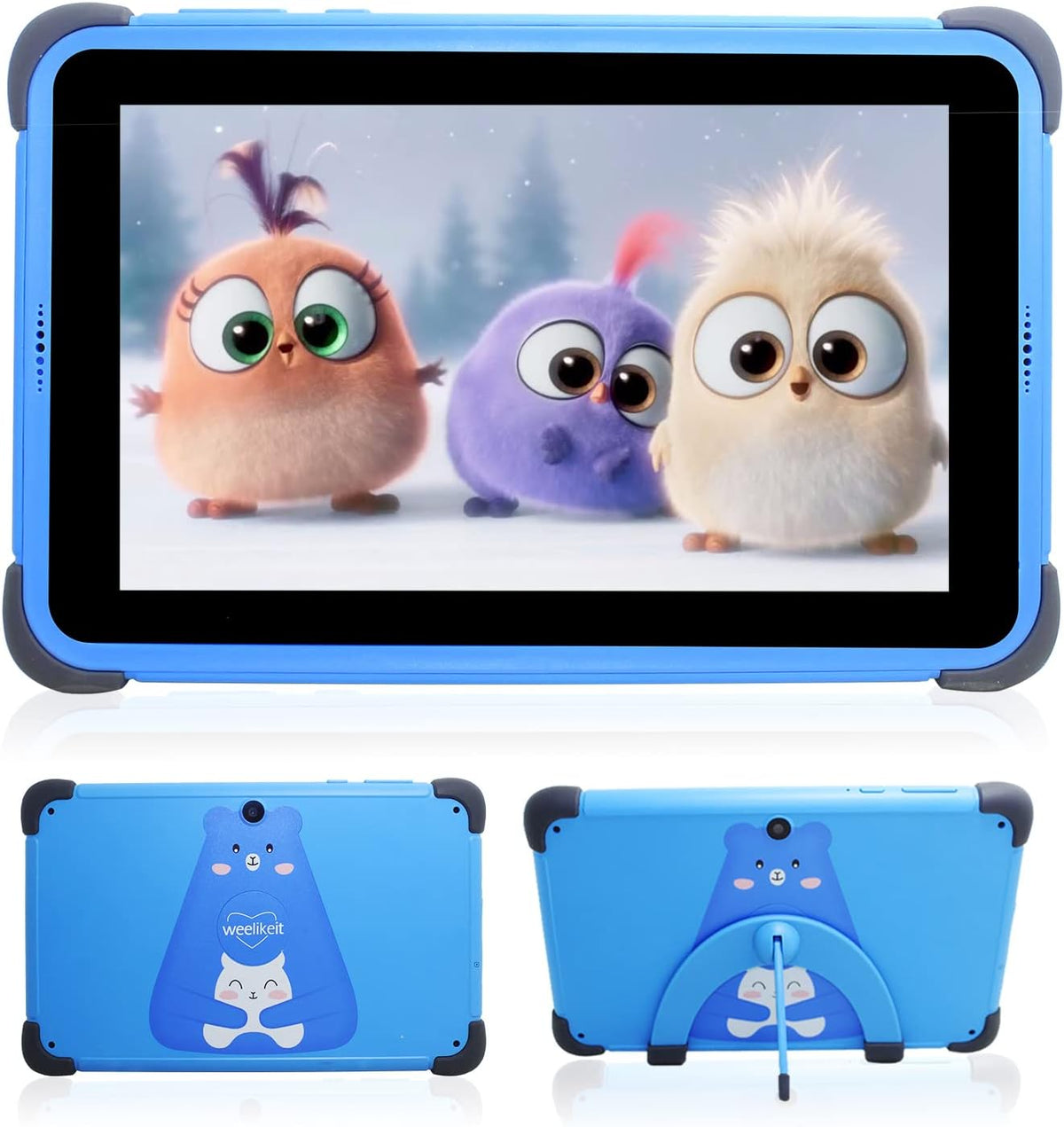 Pink Kids Tablet with WiFi, IPS HD Display, Dual Camera, Parental Control, Stylus X192310