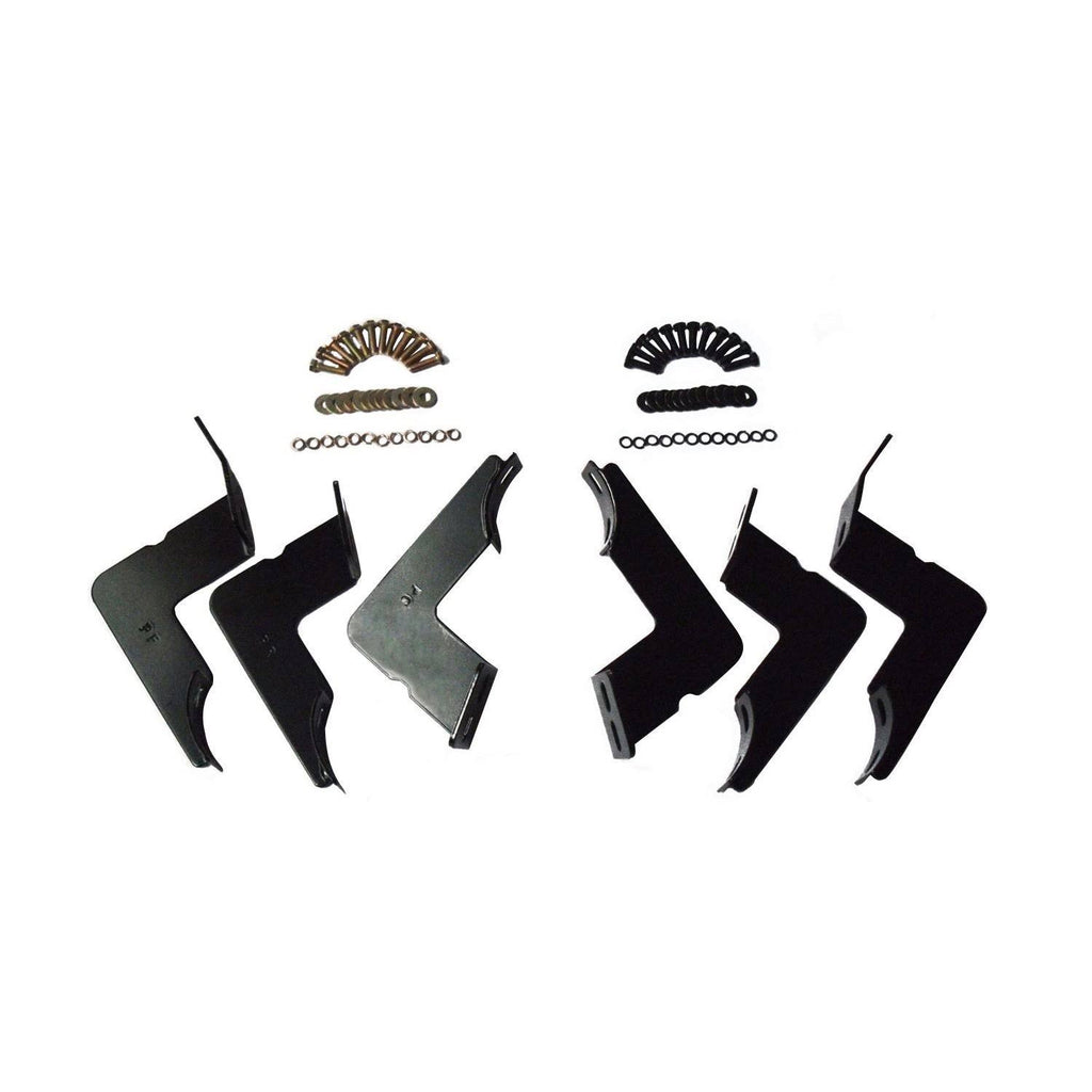 Oval Step Bars X45781