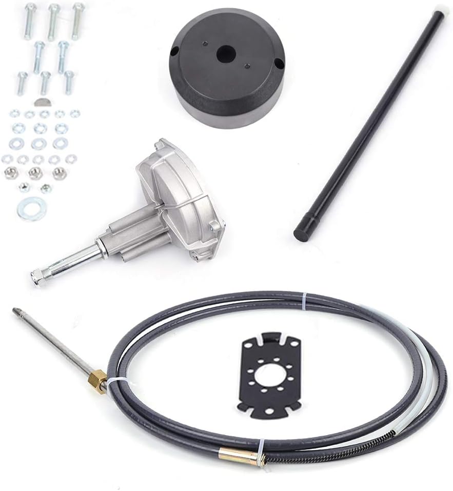 Outboard Steering Cable Kit 12 Foot Boat Steering Control Cables S65298