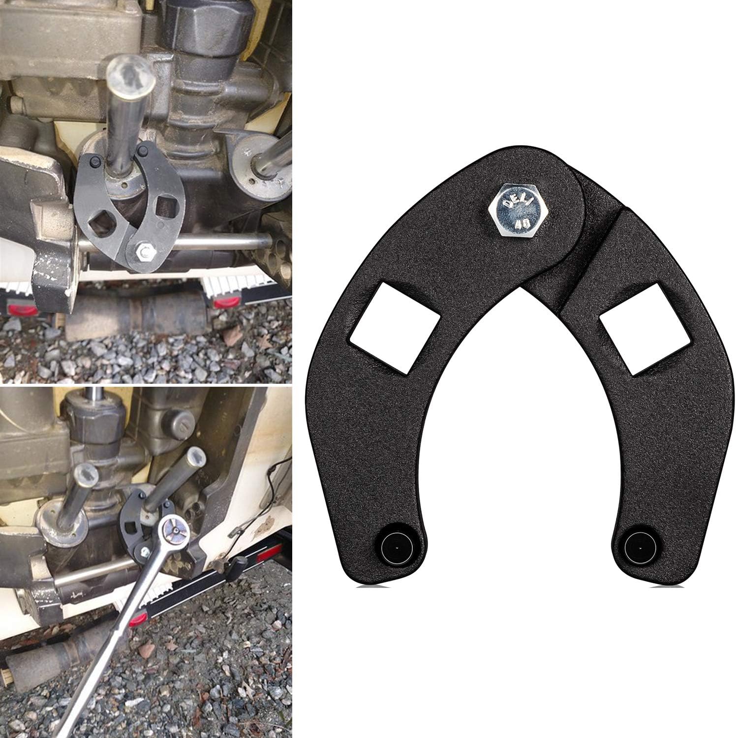 Adjustable Gland Nut Wrench & Small Universal Gland Nut Wrench (Set of 2) M63803