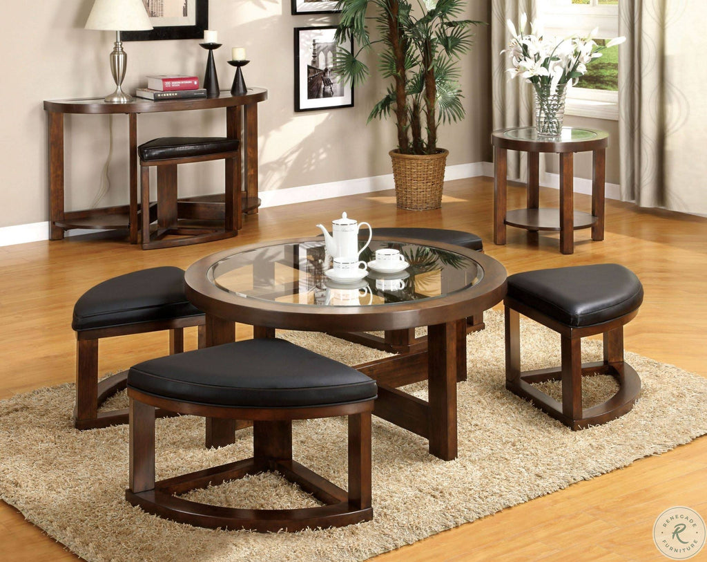 Round End Table B213266
