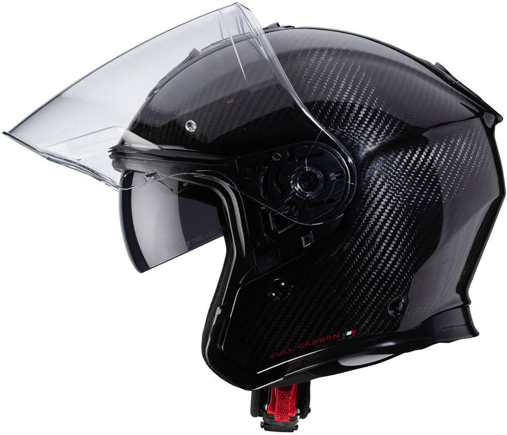 Carbon Jet Helmet, Size XL D3604
