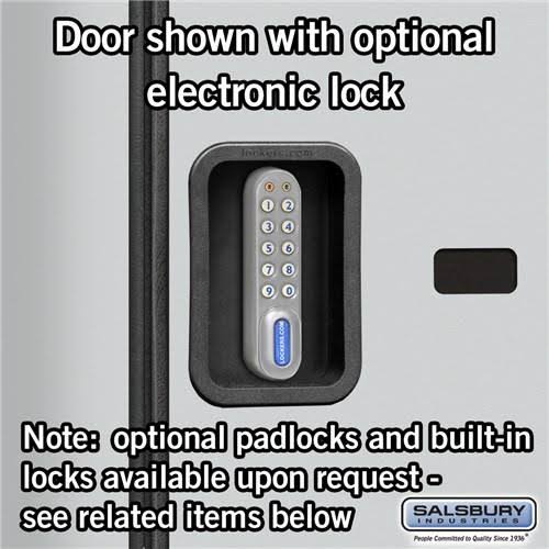 Black Wood Locker K540013