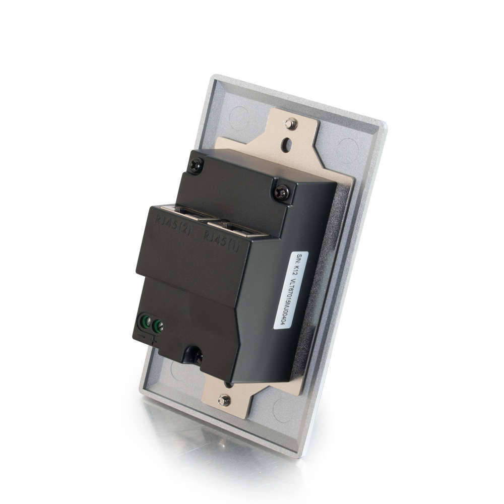 VGA+3.5mm Audio over UTP Wall Plate Receiver U622541