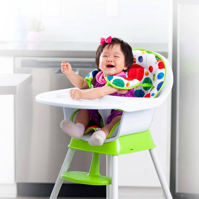 3-in-1 Convertible High Chair Z566113