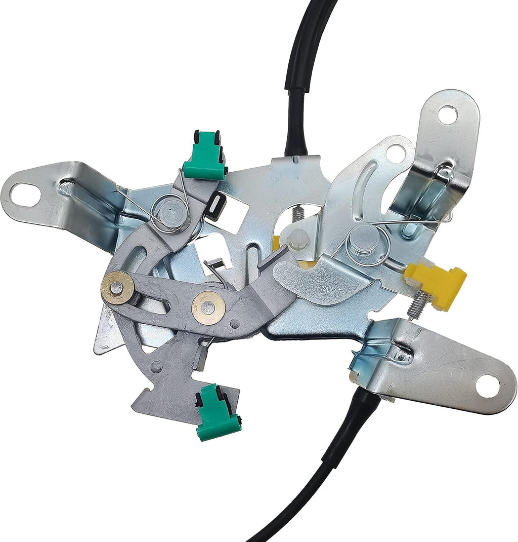 Rear Right Door Lock Latch & Cable, Pack of 2 L873
