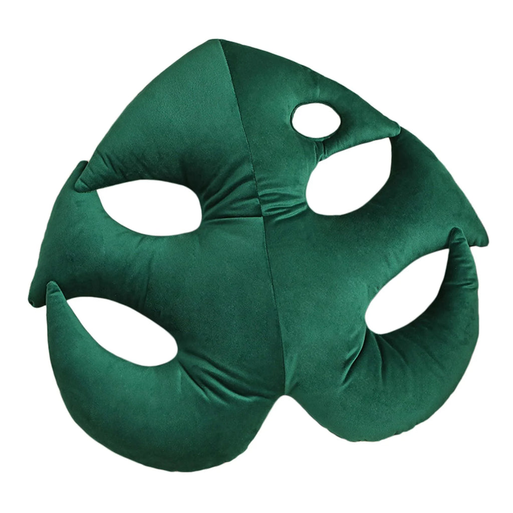 Leaf Throw Pillow Plant Leaves Cushion E567043