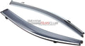 4pcs Smoke Tint PVC Window Visor Rain Guard for Acura MDX 2014-2017 O5095