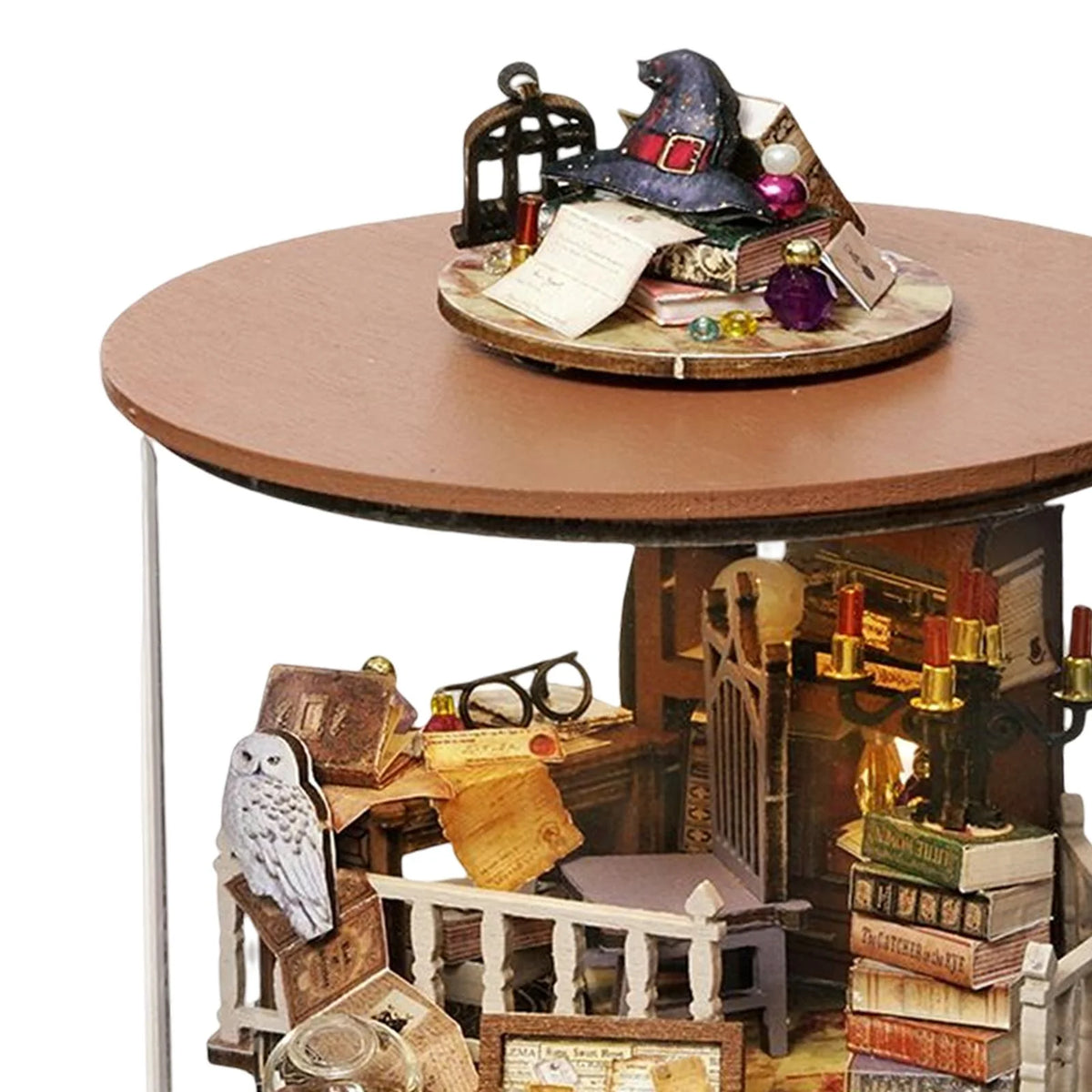 3D Wooden Dollhouse Puzzle Model W8541