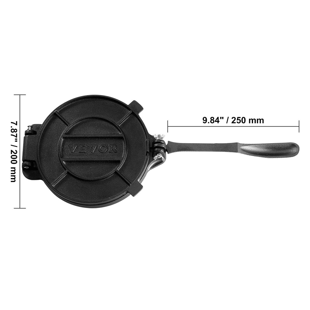 8 Inch Cast Iron Tortilla Press L29937