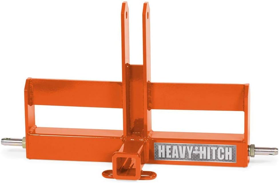 3 Point Hitch Receiver Drawbar with Suitcase Weight Bracket S34625