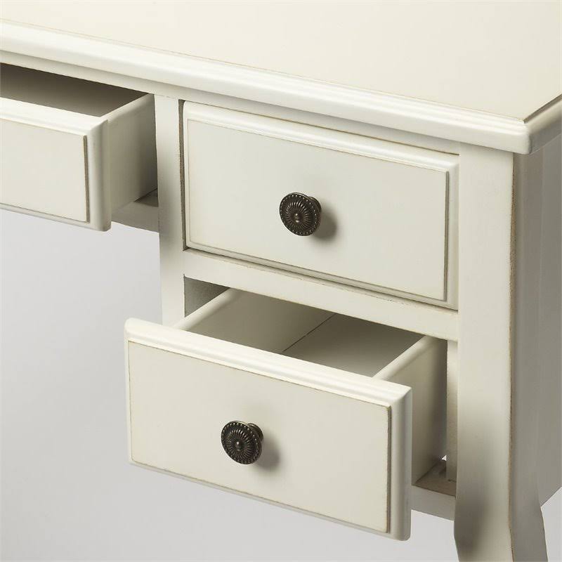 Cottage White Writing Desk F94151