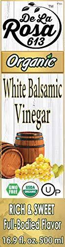 Organic White Balsamic Vinegar 16.9 fl oz P893