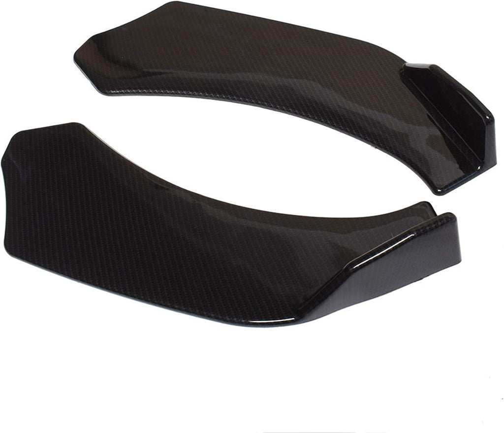 Carbon Fiber Style Car Front Bumper Lip Spoiler E825