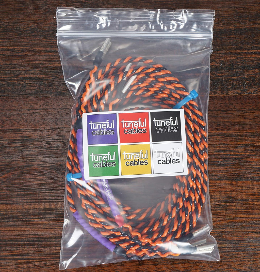 Belden 9497 Audiophile Speaker Cables (6 Feet) F8680