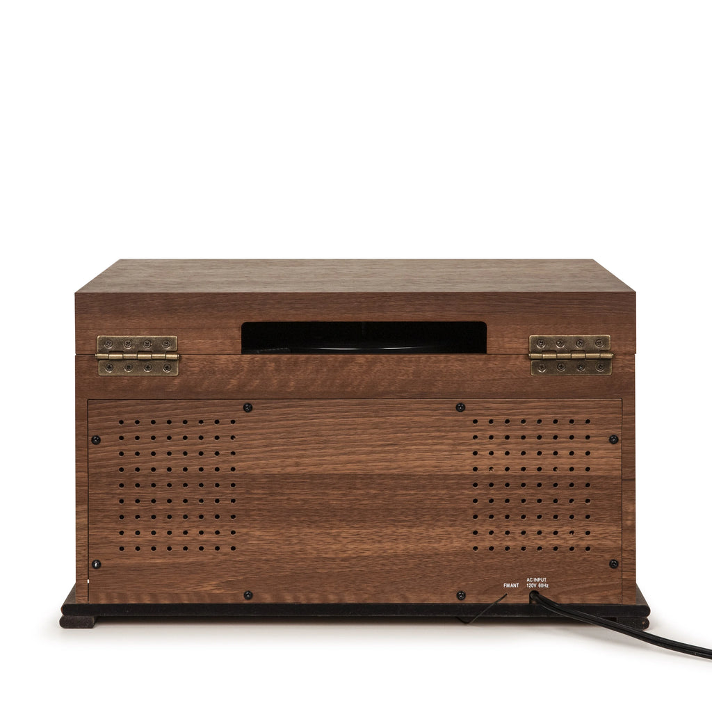 Vinyl Record Player with Speakers and Wireless Bluetooth Q6074