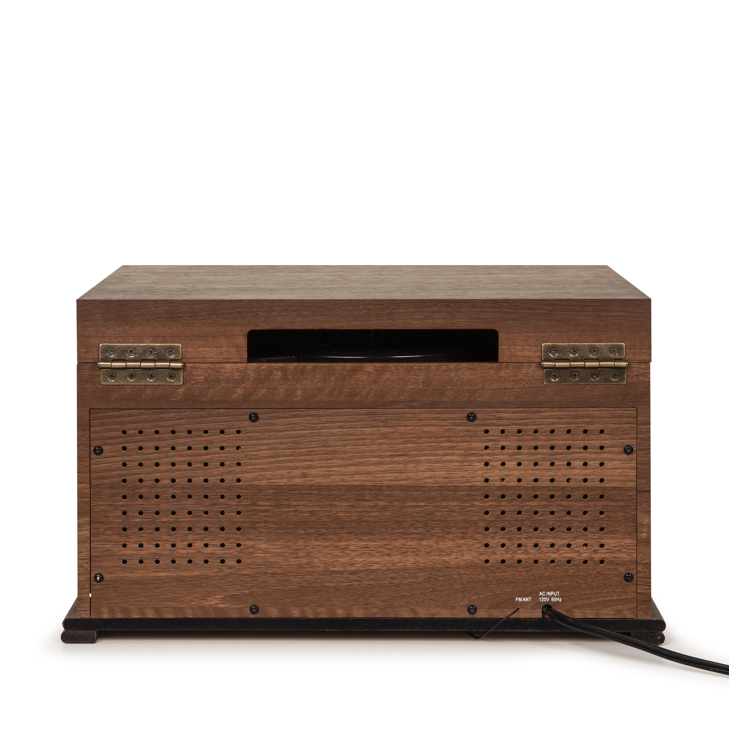 Vinyl Record Player with Speakers and Wireless Bluetooth Q6074