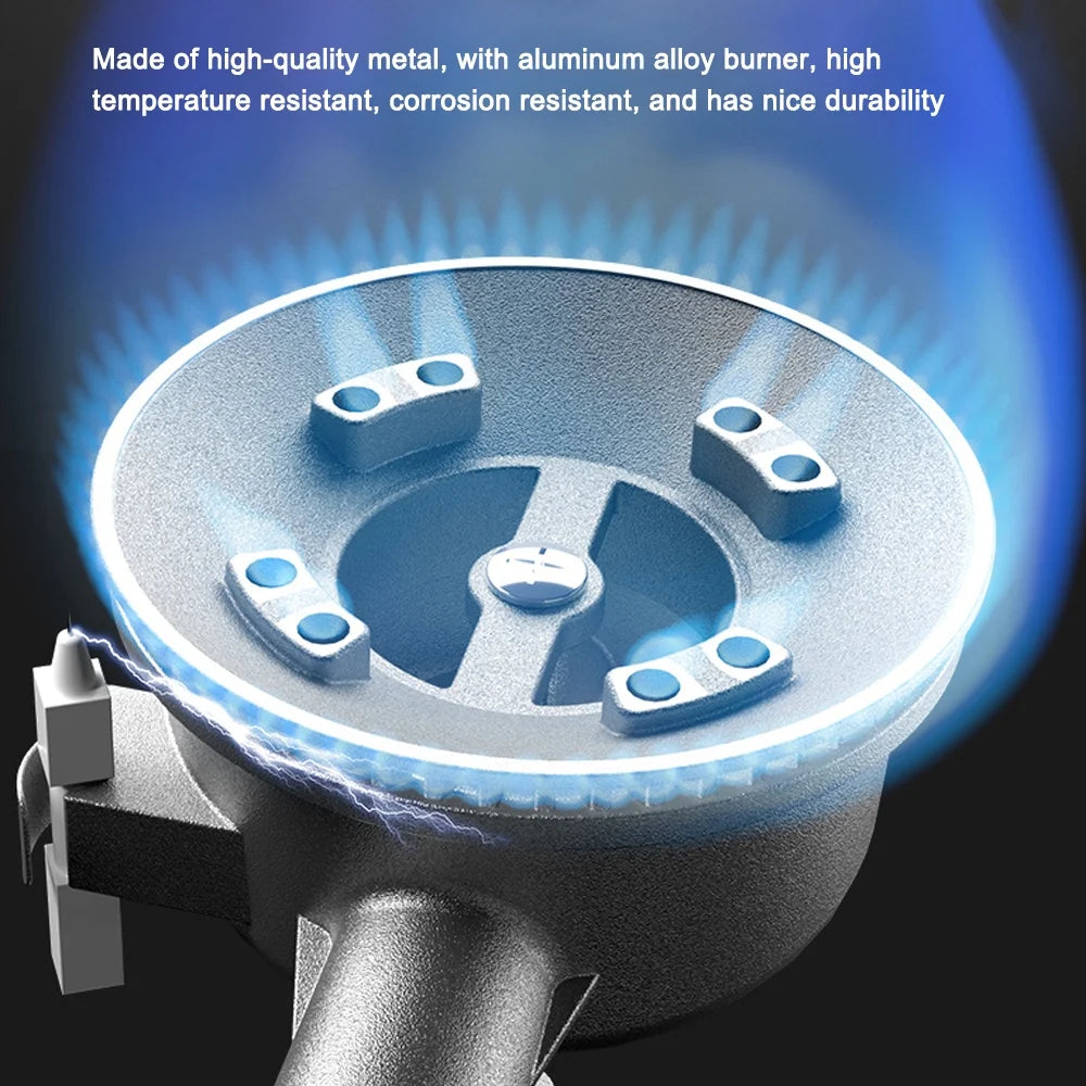 Portable Butane Gas Cassette with Piezo Ignition R462693