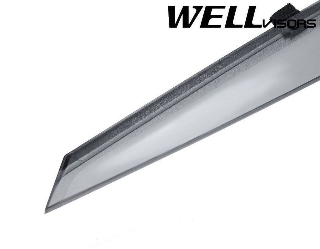 Side Window Visors Rain Guards for 2008-2014 Subaru Impreza / WRX / STI N77135