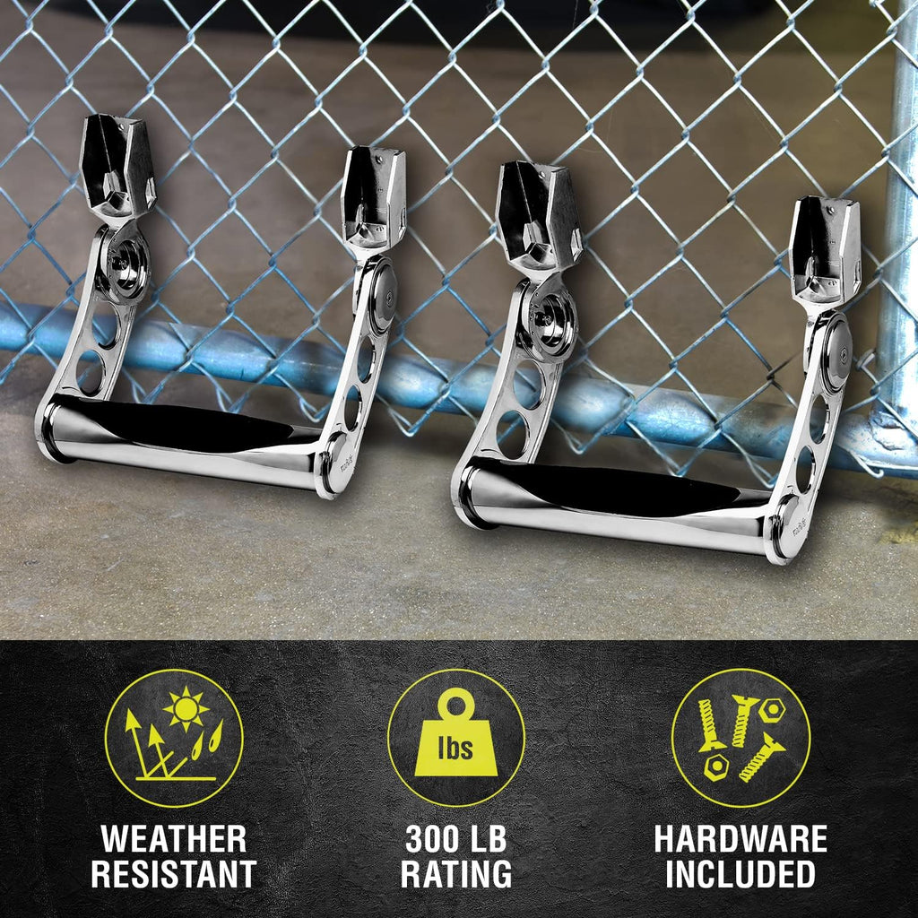 Universal Adjustable Stainless Steel Side Step R7657