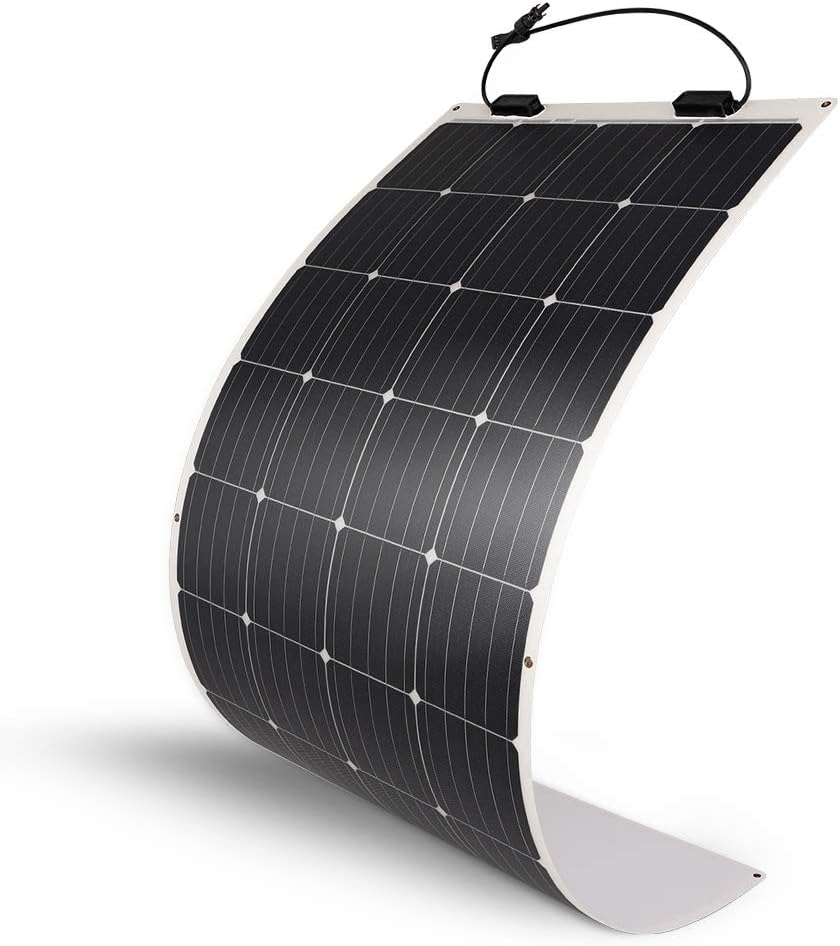 175 Watt 12 Volt Monocrystalline Flexible Solar Panel Q771562