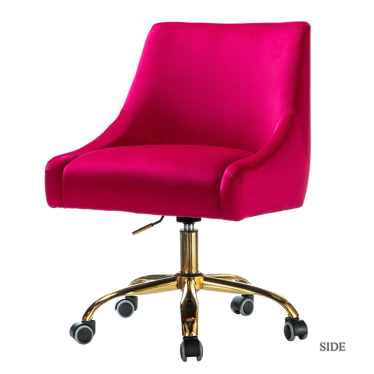Pink Task Chair with Roller Casters D66507