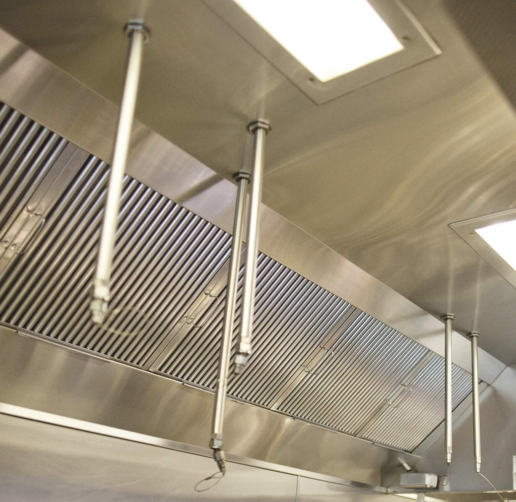 16 x 16 Stainless Steel Baffle Restaurant Hood Filter L187751