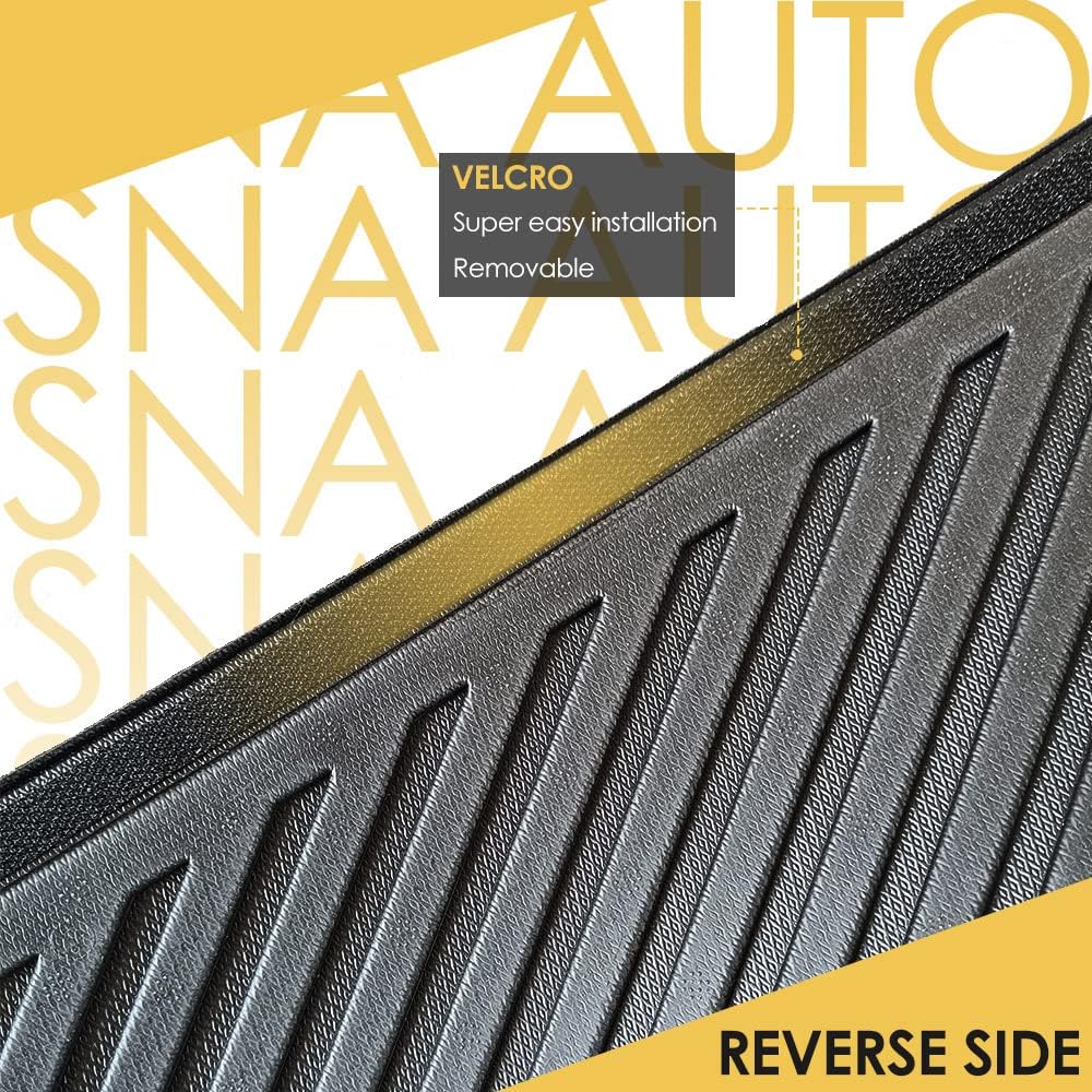 Rear Seat Back Mat Pack of 2 Waterproof Cargo Liner P1747