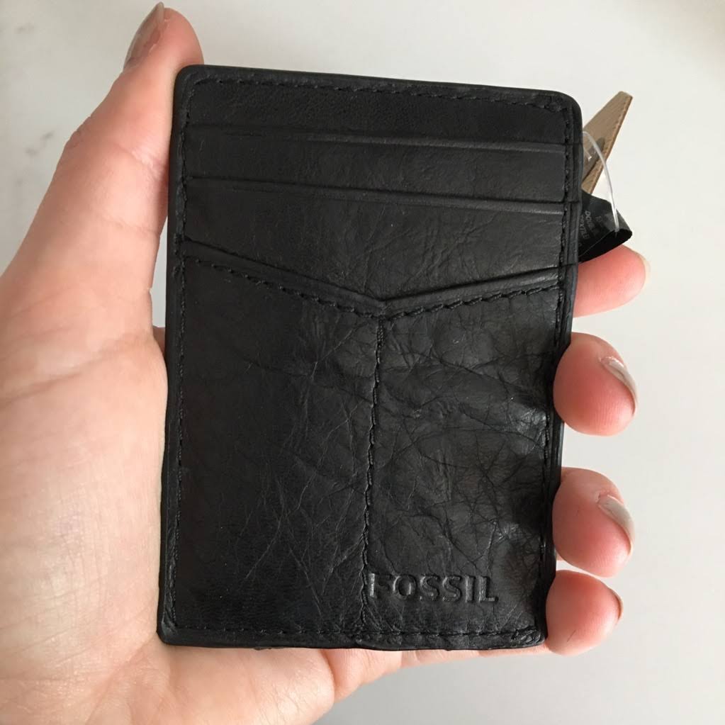 Black Magnetic Multicard Wallet P465172