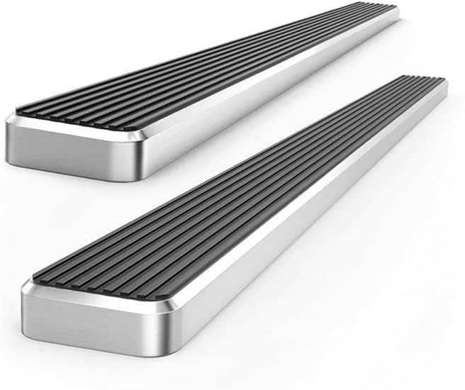 4in Running Boards Compatible with Ford F150 Super Cab & F250 K853143