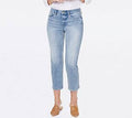 5-Pocket Crops with Back Petal Hem, Size Reg 14 B562811