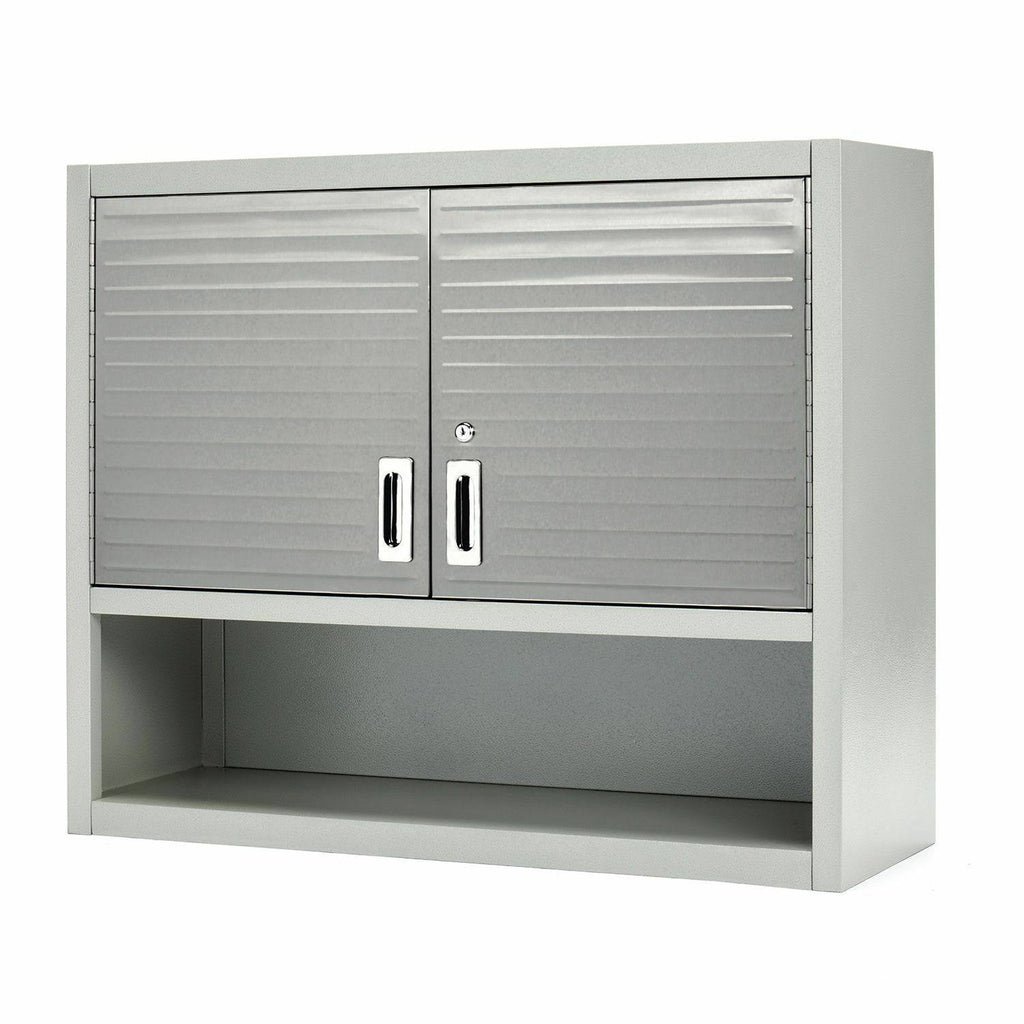 Wall Cabinet with Open Shelf K4697