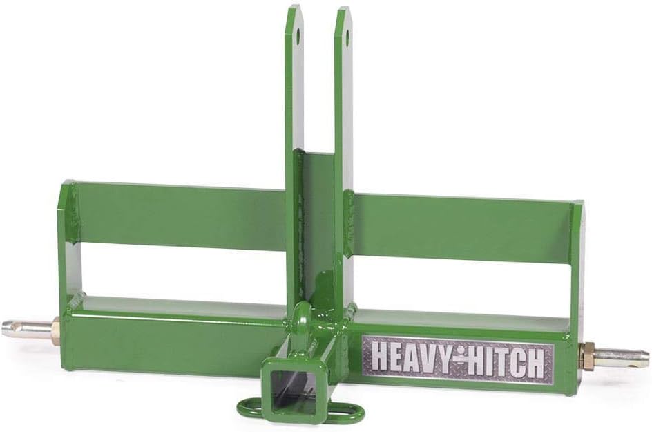 3 Point Hitch Receiver Drawbar with Suitcase Weight Bracket S34625
