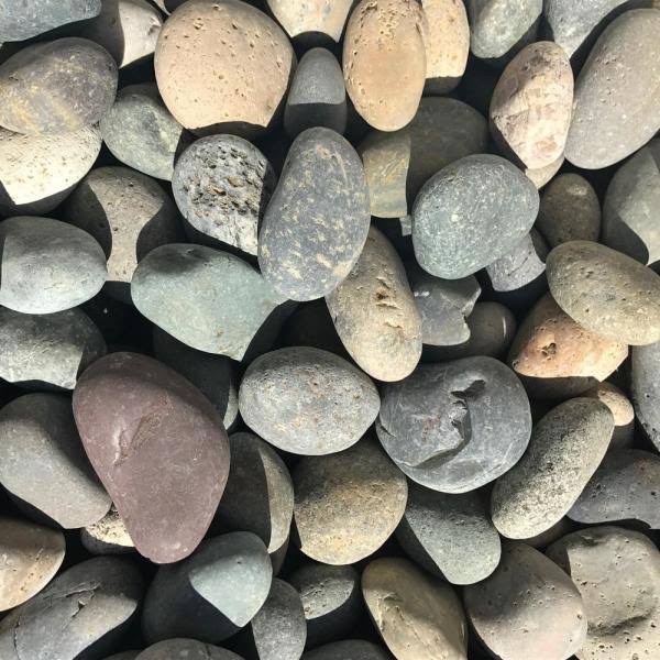 0.50 Cu. ft. 40 lbs. Mixed Mexican Beach Pebble (20-Bag Pallet) J85701