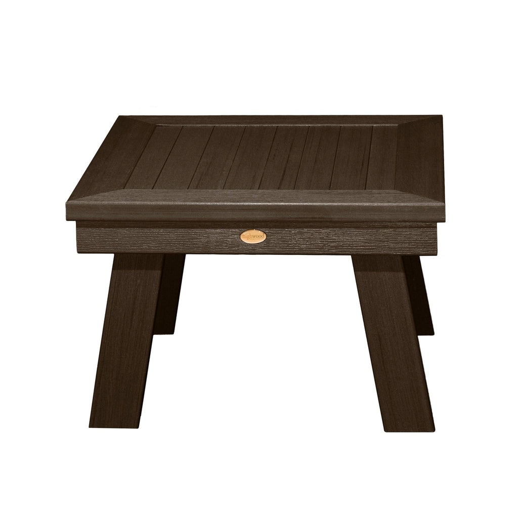 Black 3-Piece Plastic Patio Conversation Set P964