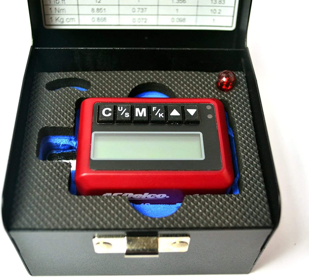 1/2” Heavy Duty Digital Torque Adapter with Buzzer and LED Flash Notification B46996