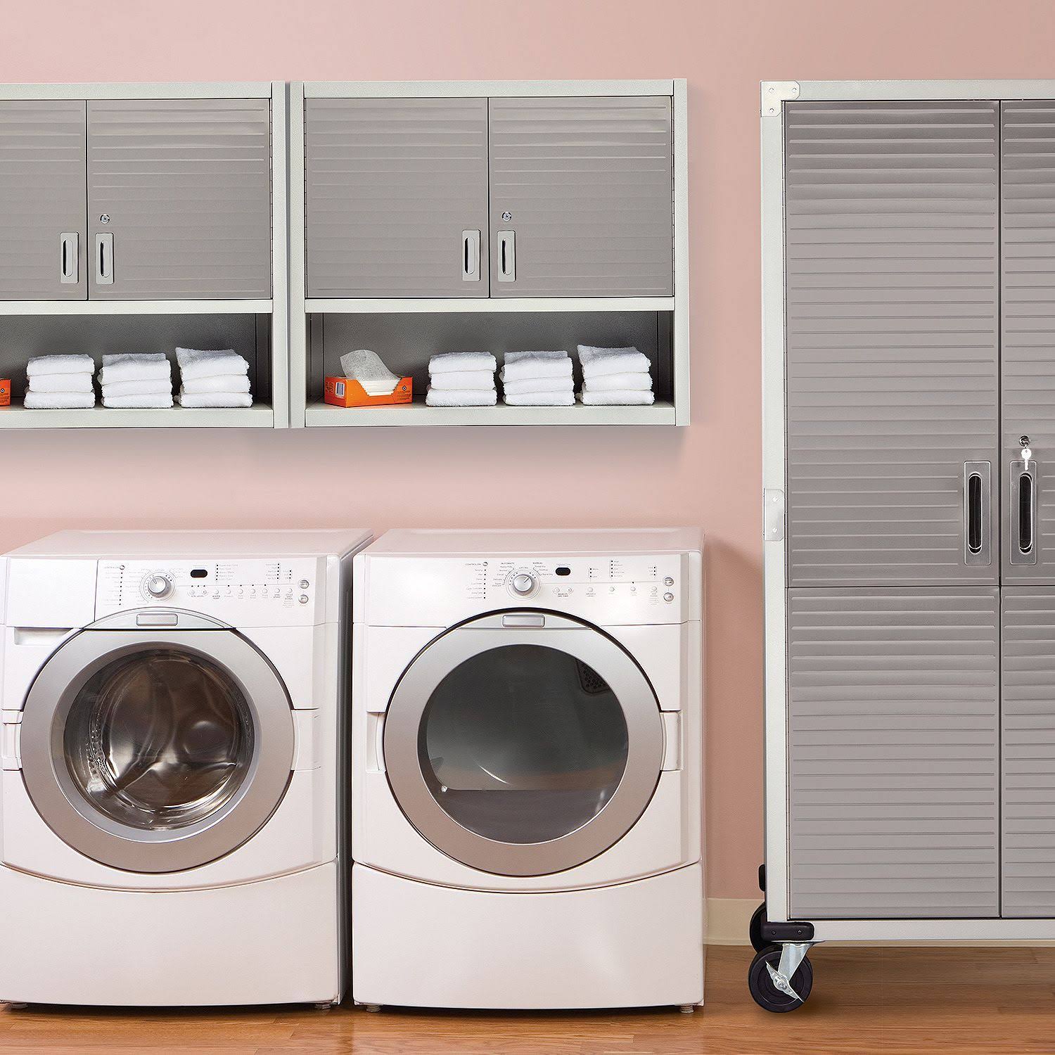 Wall Cabinet with Open Shelf K4697
