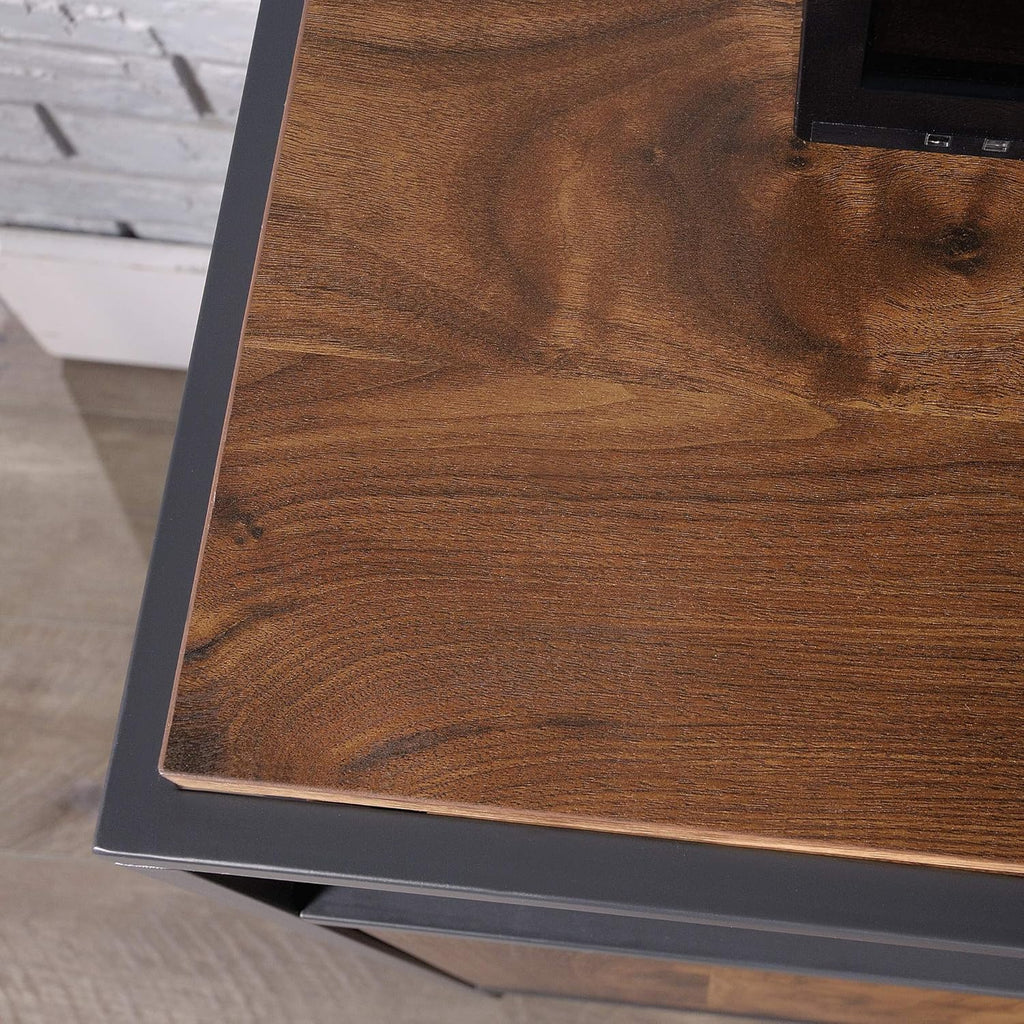 Credenza, Grand Walnut Finish C4883