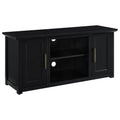 Black Low Profile TV Stand S18981