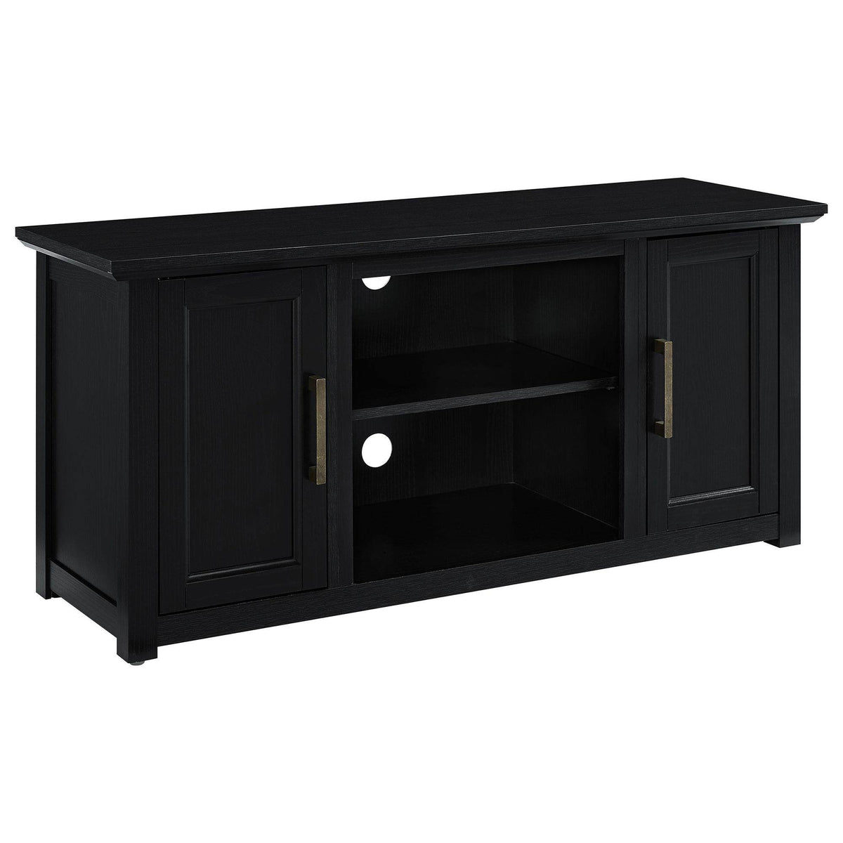 Black Low Profile TV Stand S18981