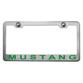 Black License Plate Frame I5967