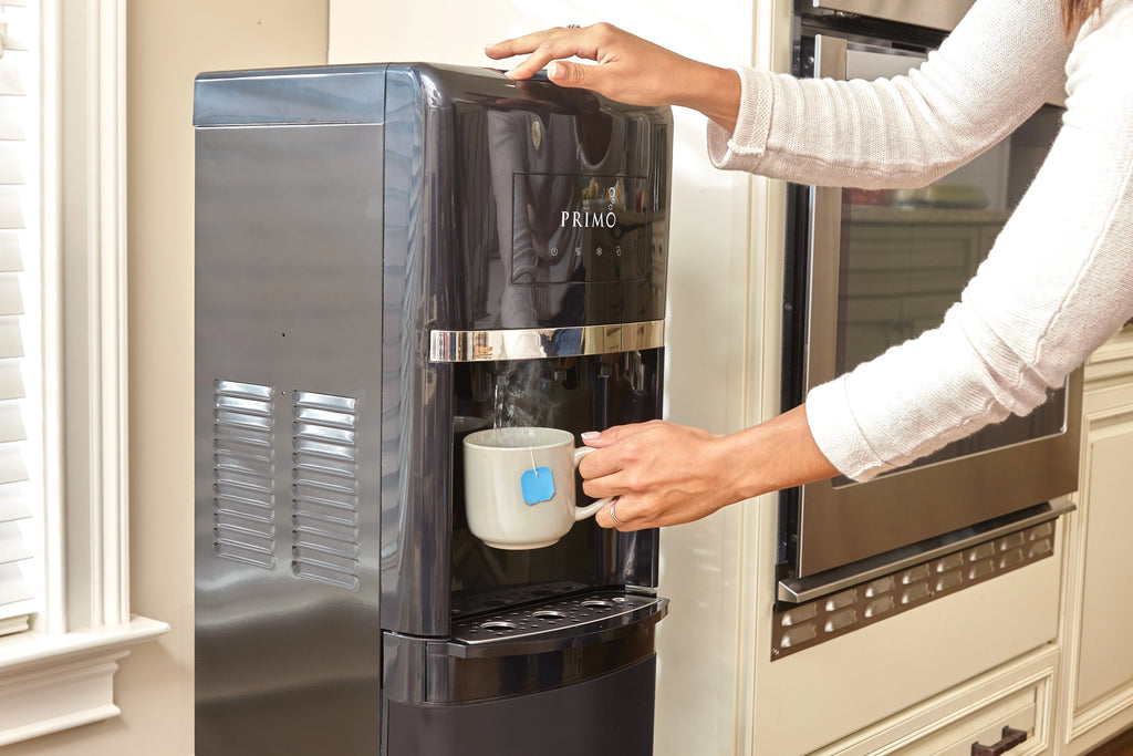 Black Bottom Loading Water Dispenser S7490