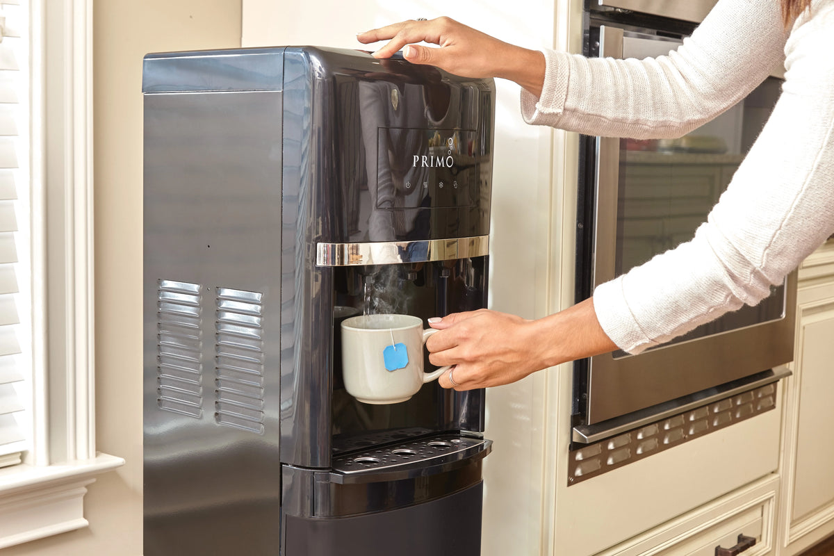 Black Bottom Loading Water Dispenser S7490