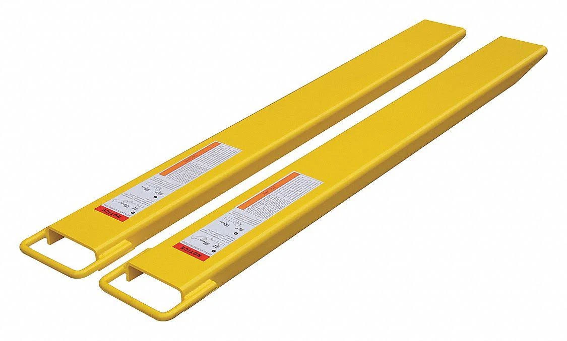 Fork Extensions, 108in L x 6in W, Strap, PK2 Q208