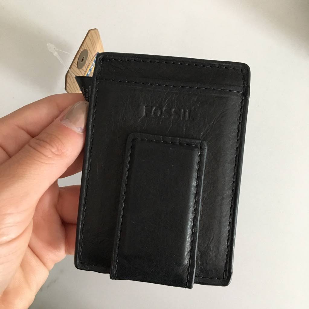 Black Magnetic Multicard Wallet P465172