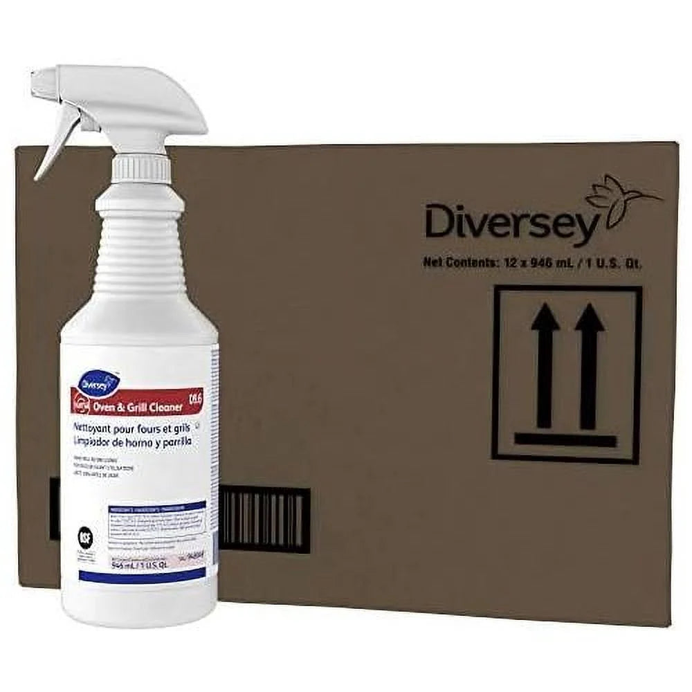 Oven And Grill Cleaner (32 Ounce, Case Of 12) O840979